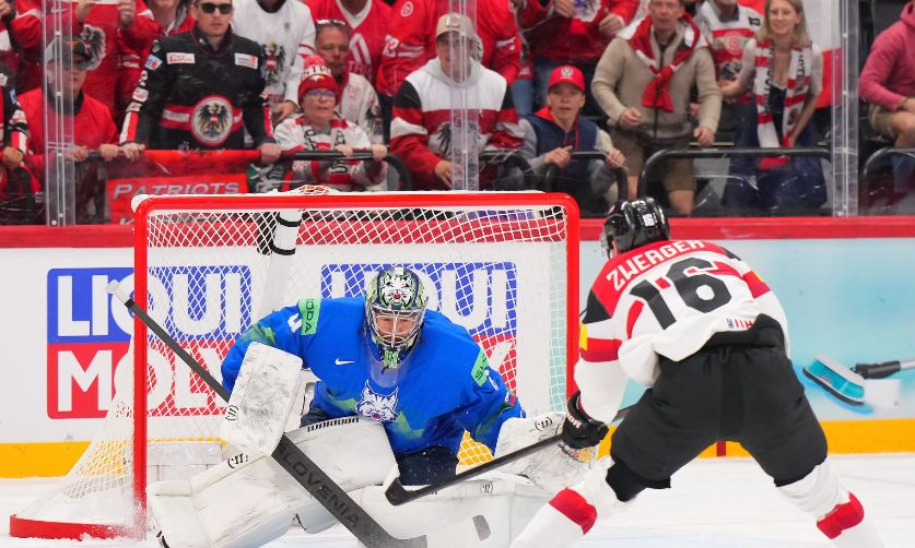 Austrian hockey players beat Slovenia / Day at the World Cup in the after -game shootout series