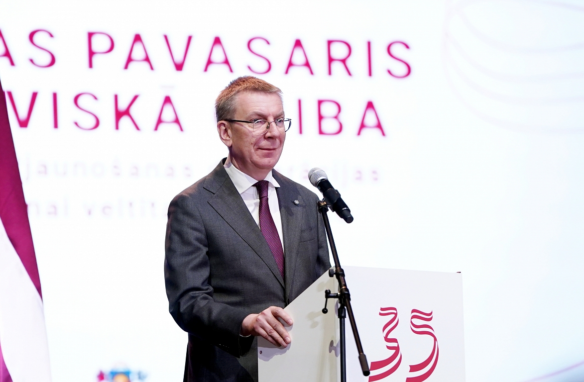 President: 35 years ago we were able to agree on a common purpose