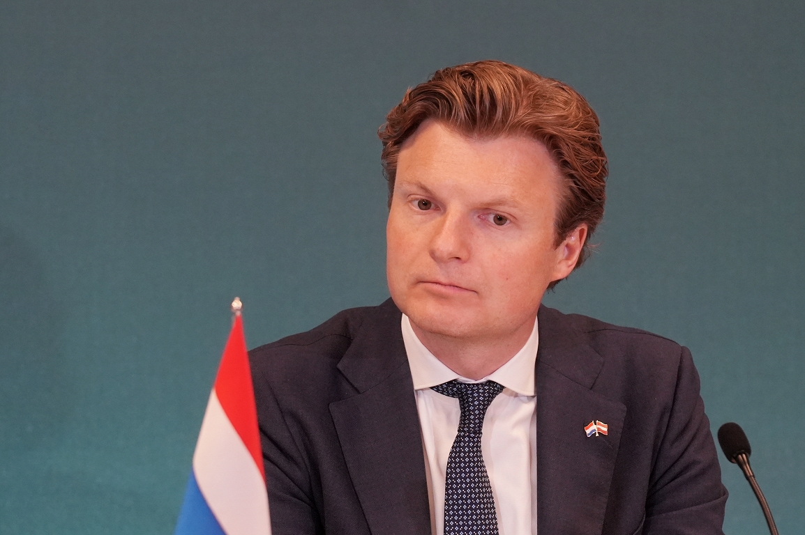 The Netherlands would not doubt for Latvia’s defense for a moment / day