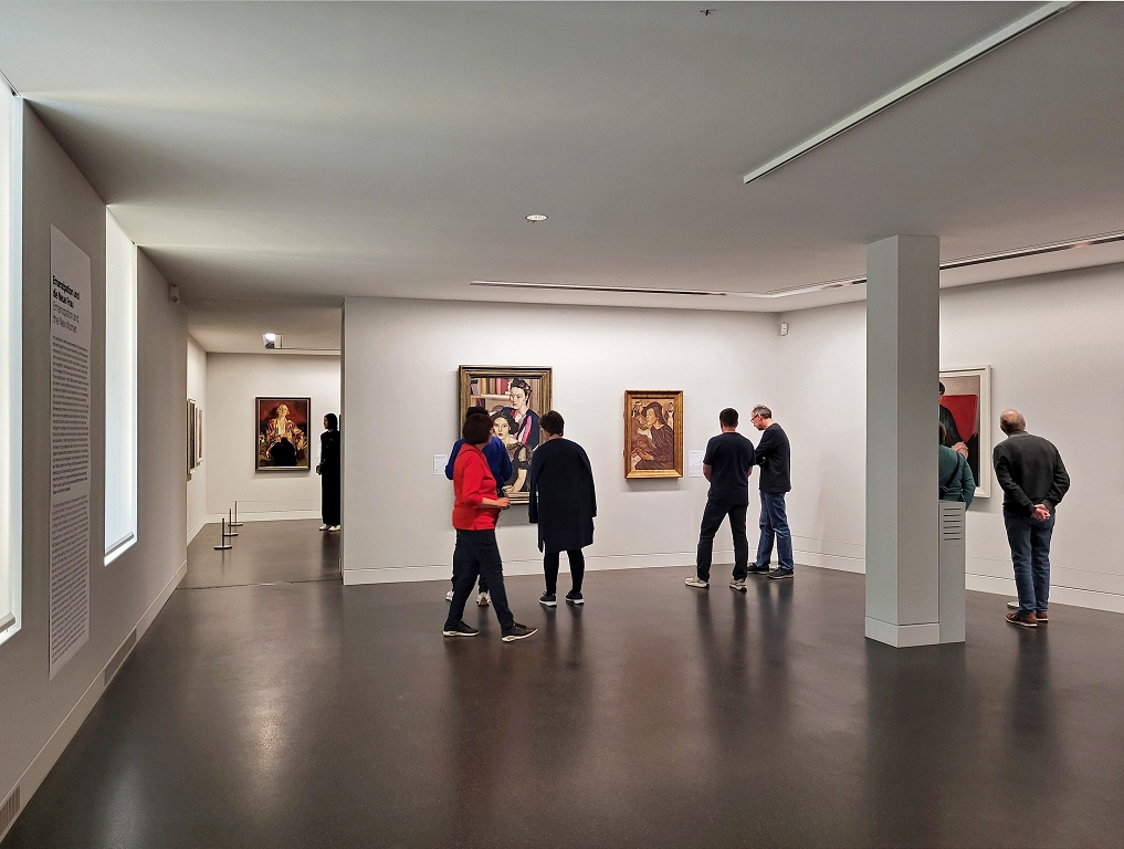 In the European Capital of Culture, LNMM participates in the extensive 20-30. For years of realism at an exhibition / day