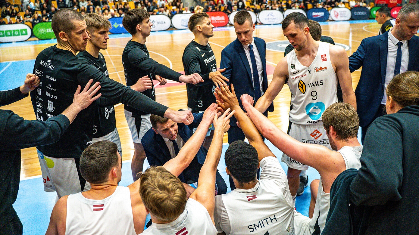 The fight for LBL bronze begins with Valmiera Basketball Victory / Day