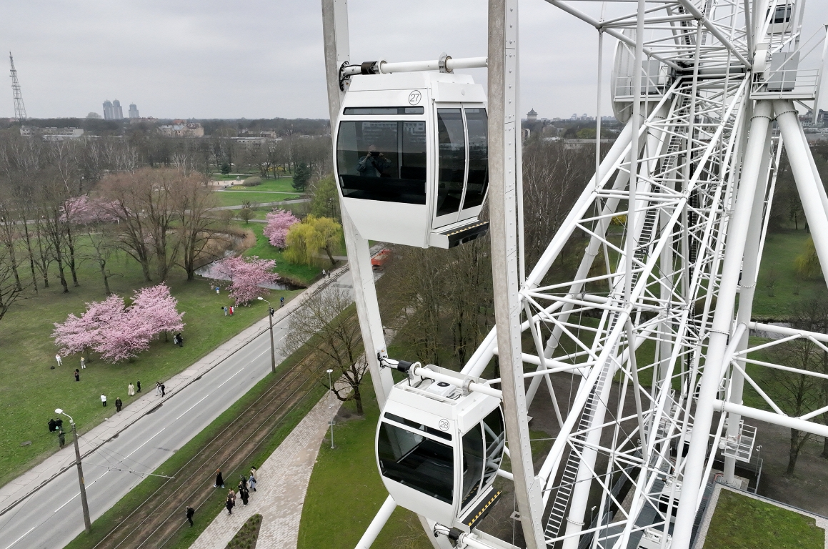 Riga Panorama Rats will be closed by Technical Maintenance by Thursday / Day