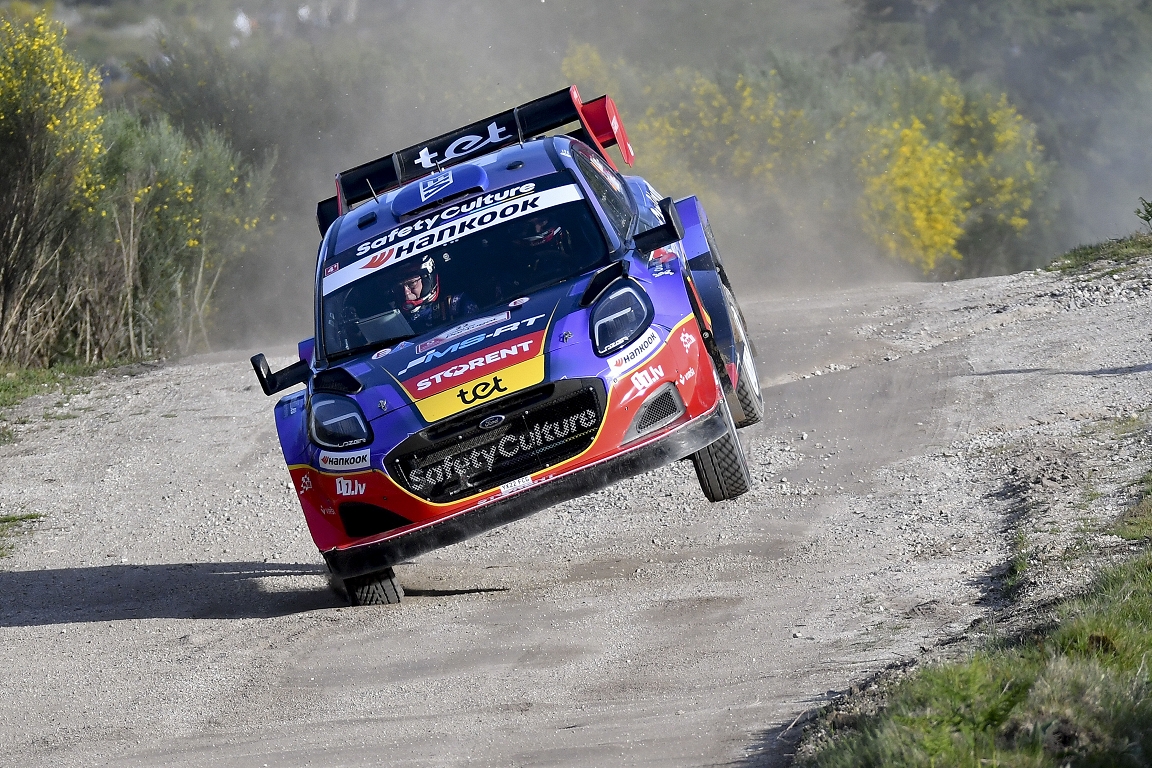 Seska crew Portuguese rally closes 15th place / day