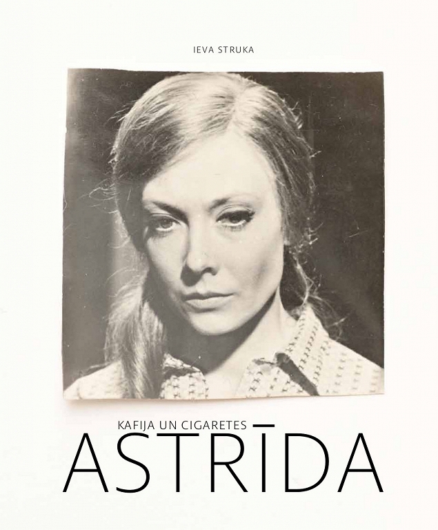 An unusual book on Latvian theater and cinema actress Astrids Kairis / Day