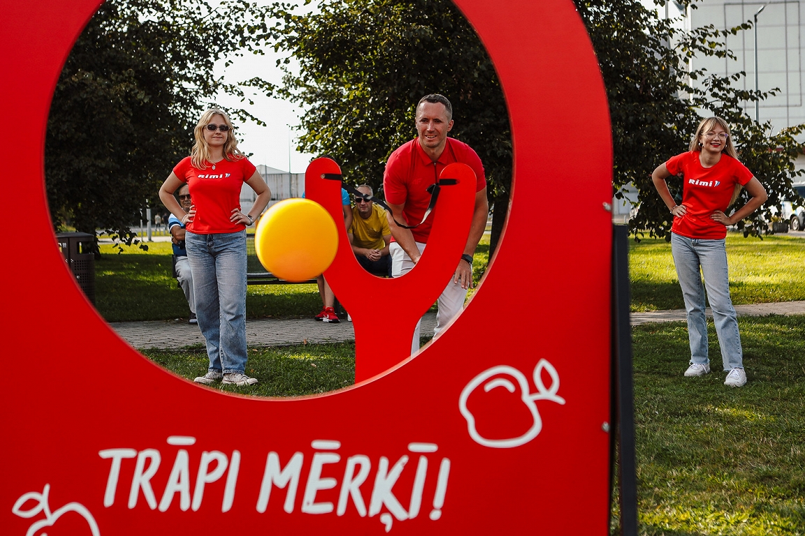 Invites you to apply for youth health project Olympians in schools with Rimi / Day