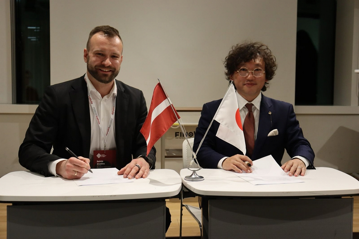 Japanese Innovation Leader becomes and: Block Conference Global Ambassador / Day