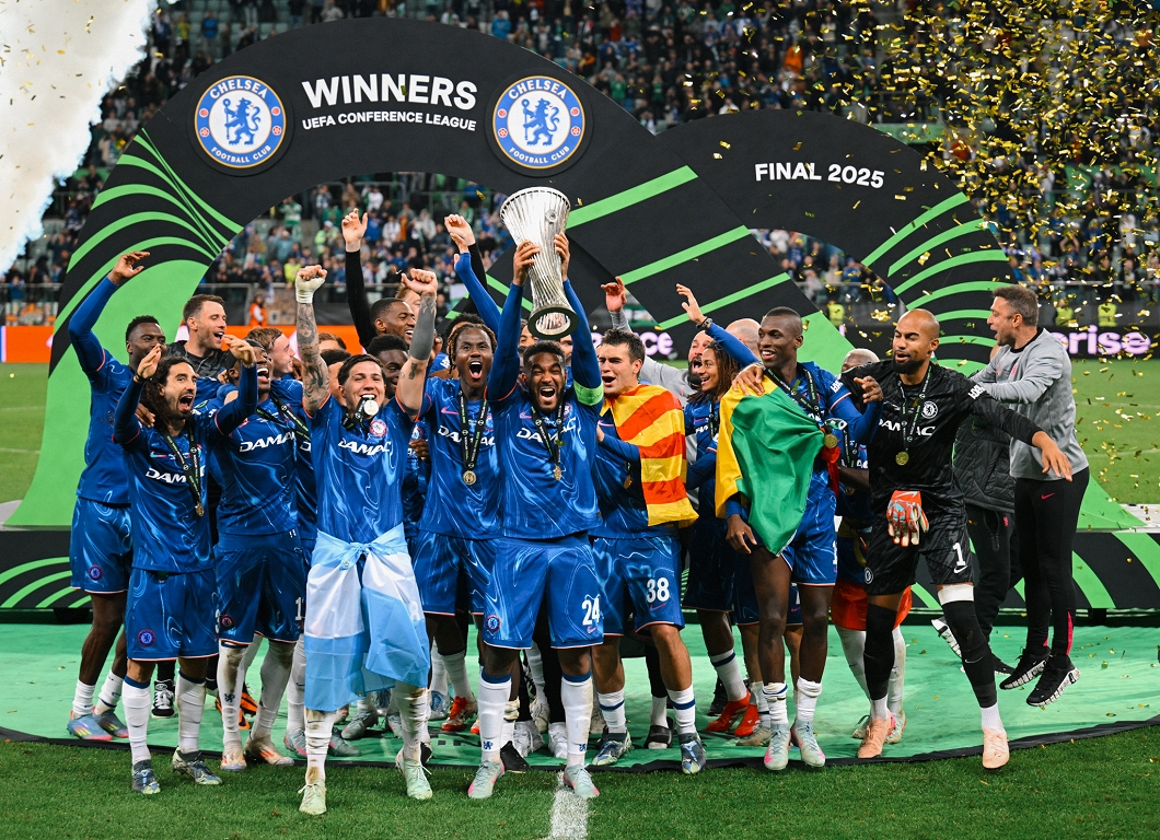 Chelsea play one goal deficit in Poland and win the UEFA conference league cup / day