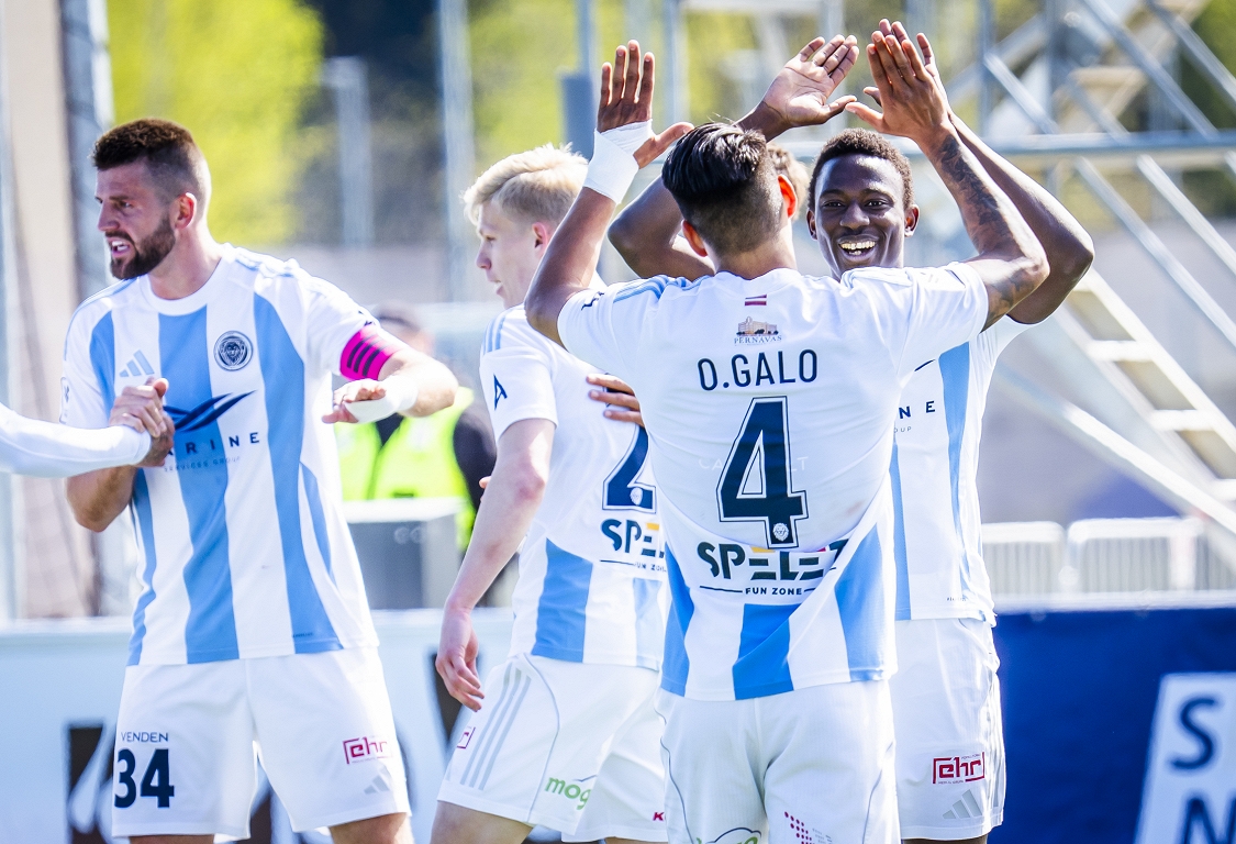 RIGA Football Super League game wins tissue / day
