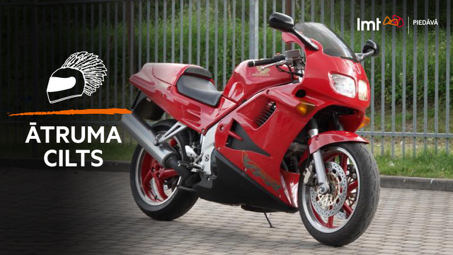 Timrott goes out with the Honda Motorcycle / Day of the Last Century Dream