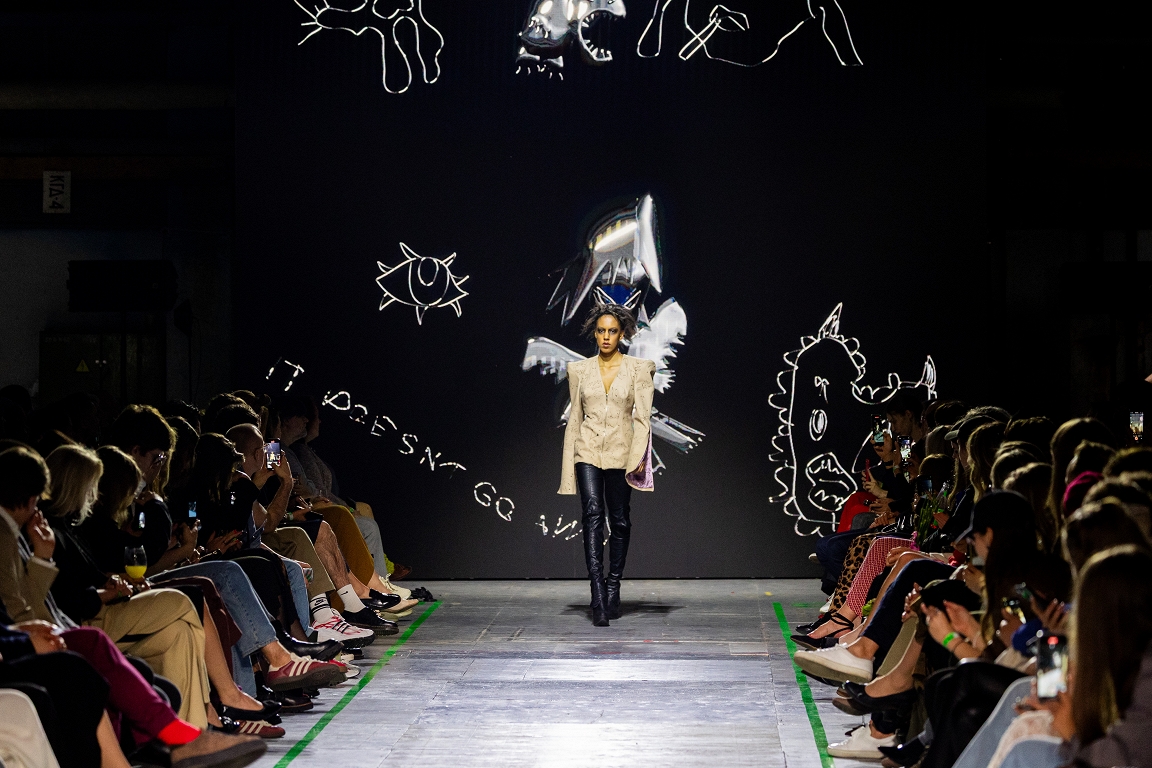 Creative courage and ambition for the annual LMA Fashion Show / Day