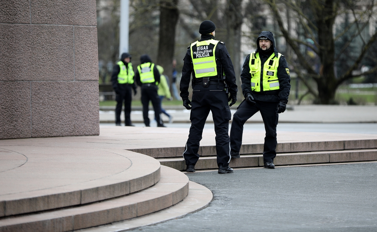 Police have launched 36 administrative violation processes / day in connection with May 9
