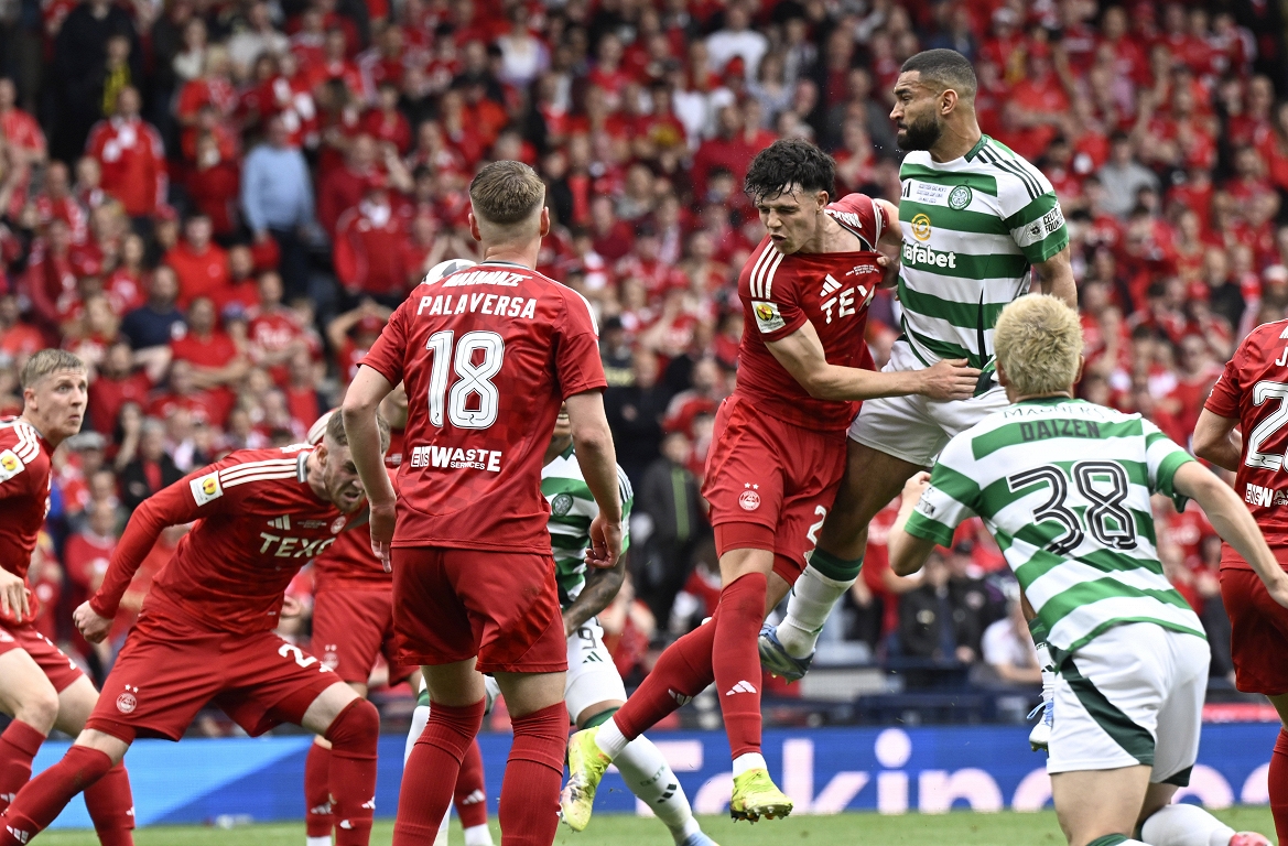 Tobers with Aberdeen becomes Scottish Cup Winner / Day