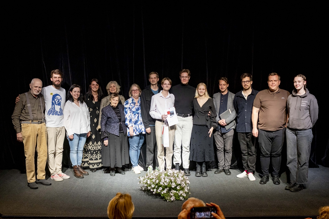 The Latvian Amateur Theater Show Annual Show 2024 Laurate title is awarded to the show Blowing, Winds / Day