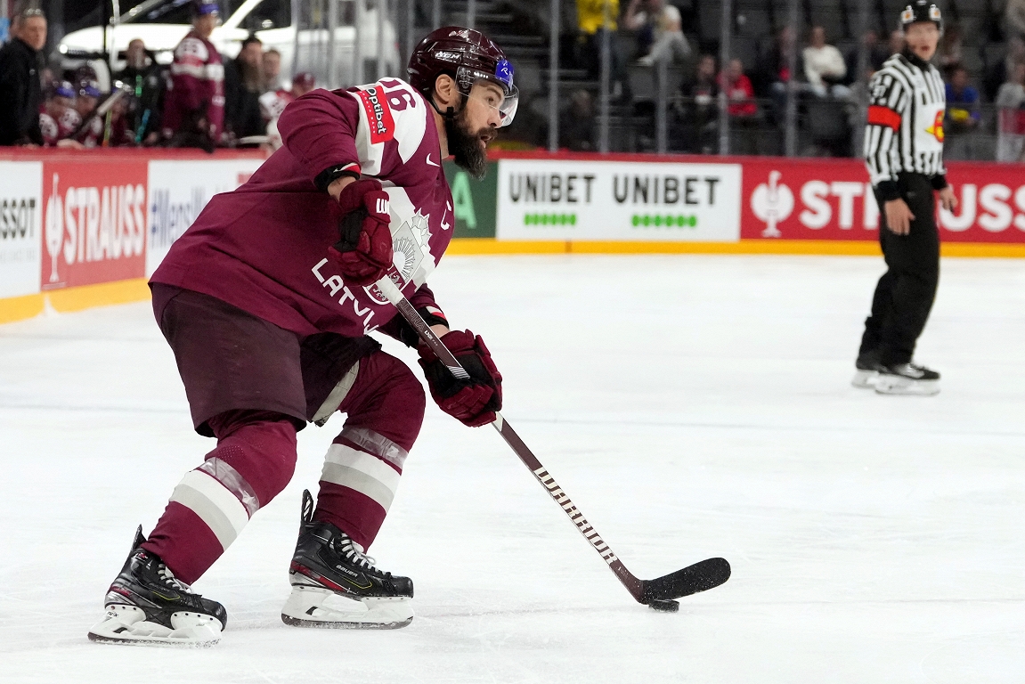 Daugavins ready to continue his career / day
