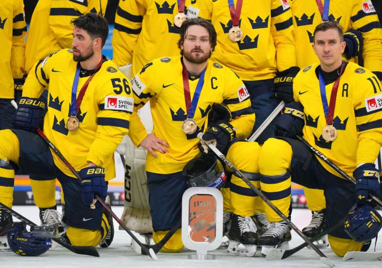 Swedish hockey players win bronze / day for the second year in a row at the World Cup