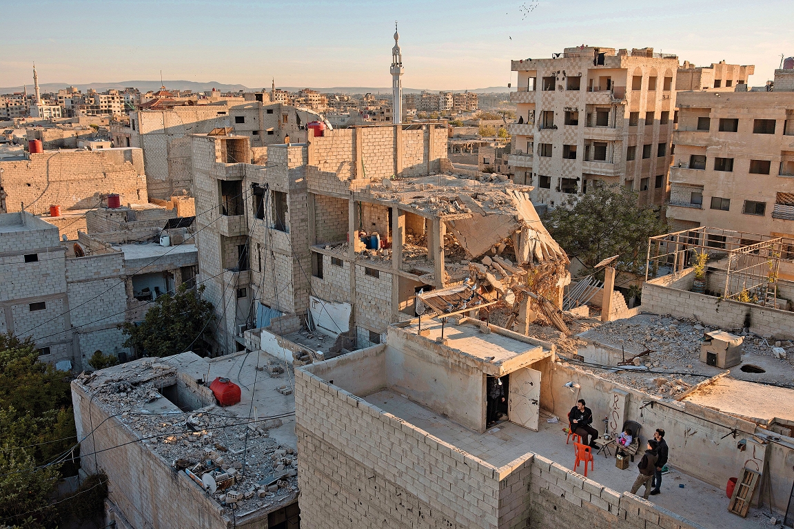 Syrian eternal instability / day