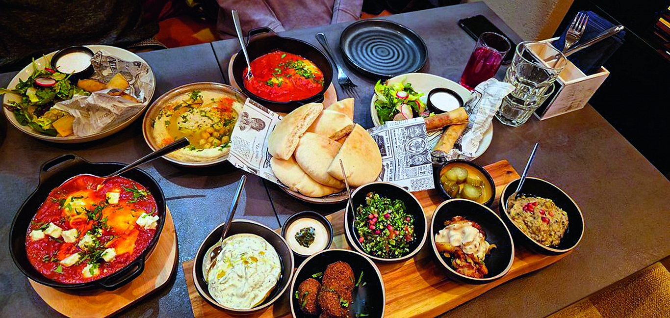 Mediterranean East Tast / Day