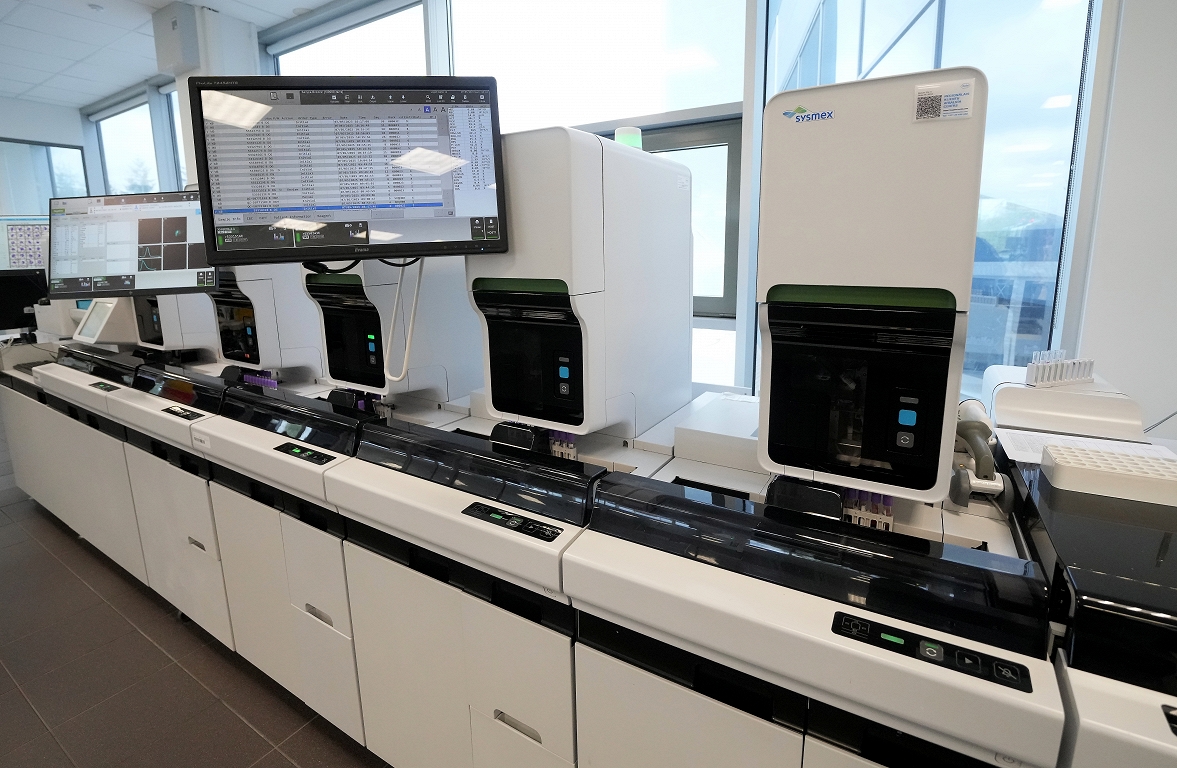 The new branch of the Central Laboratory has invested 4.2 million euros / day in Rear Street