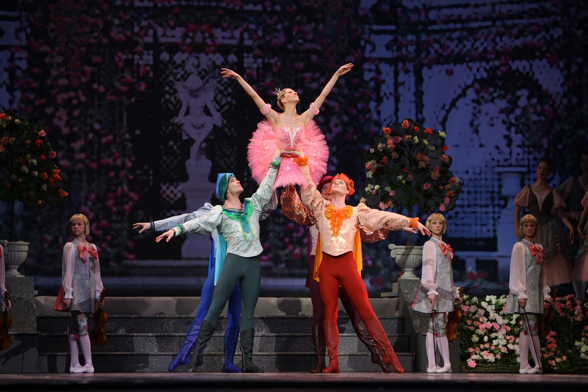The Latvian National Ballet goes to the Italy / Day in guest show
