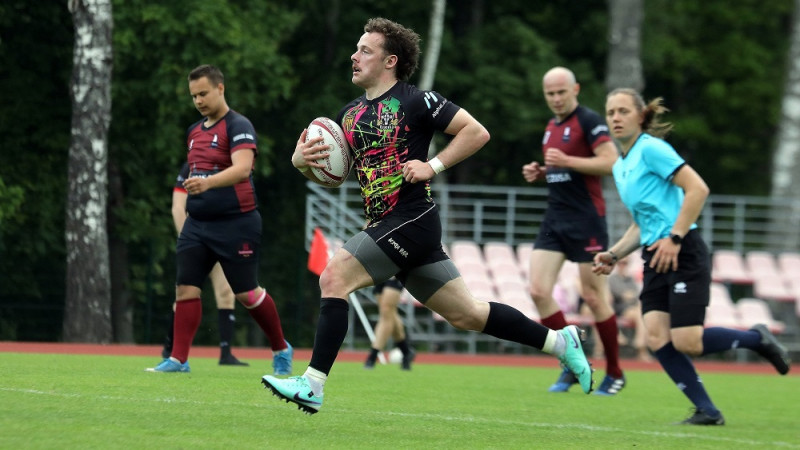 Baltic XL / Livonia title defense in Rugby77 starts with a victory in Stage 1 of the Latvian Championship / Day
