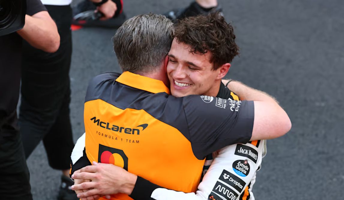 Norris Monaco Grand Prix wins the second win this season / day