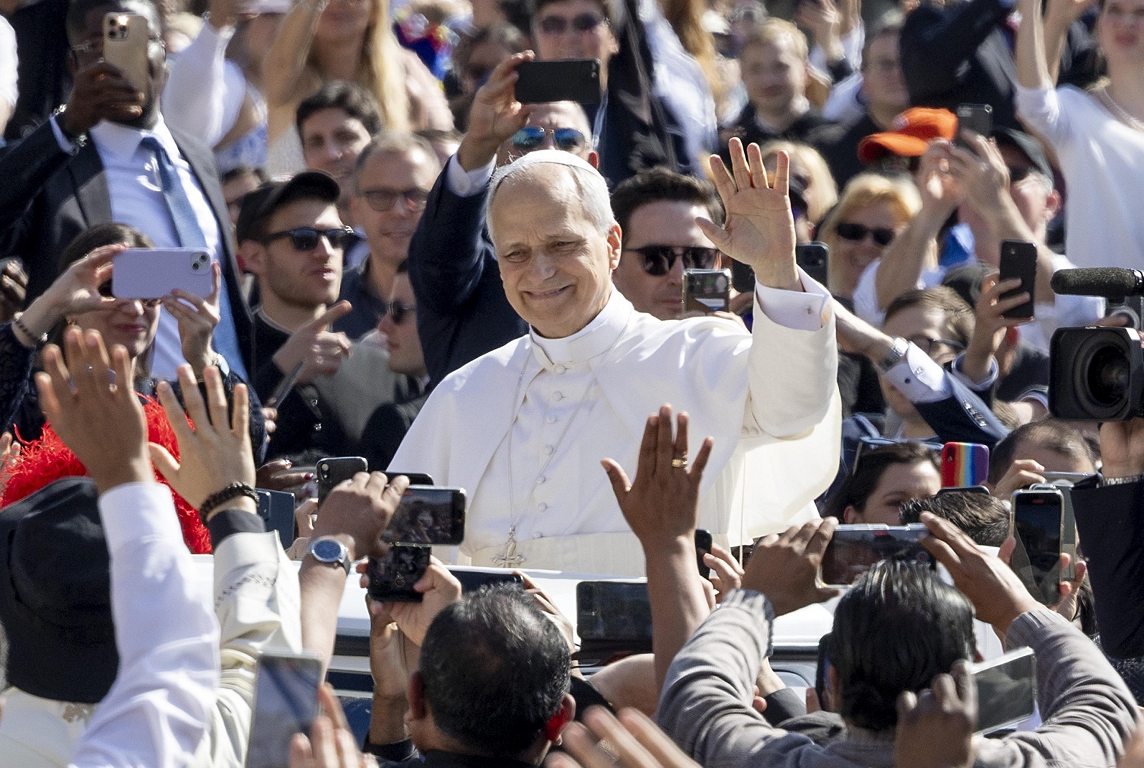 Pope Leon XIV in the Inauguration Mass in Acina to stop the nature of nature and poor exclusion / day