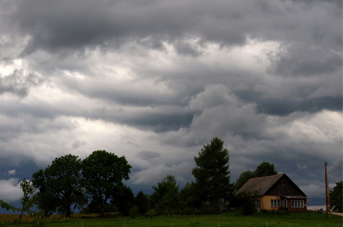 Thursday in the east of the country on Thursday, thunderstorms / day is expected