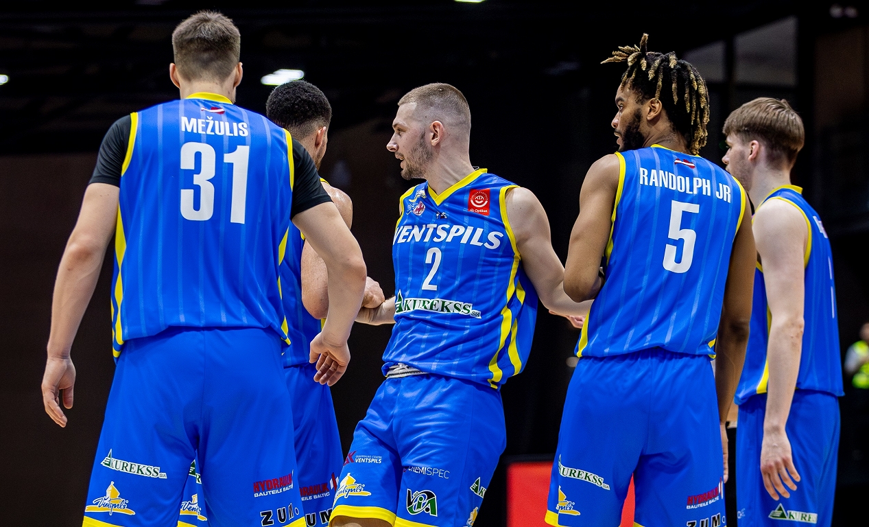 Ventspils basketball players also win the Riga Zella / Day in the second semi -final match
