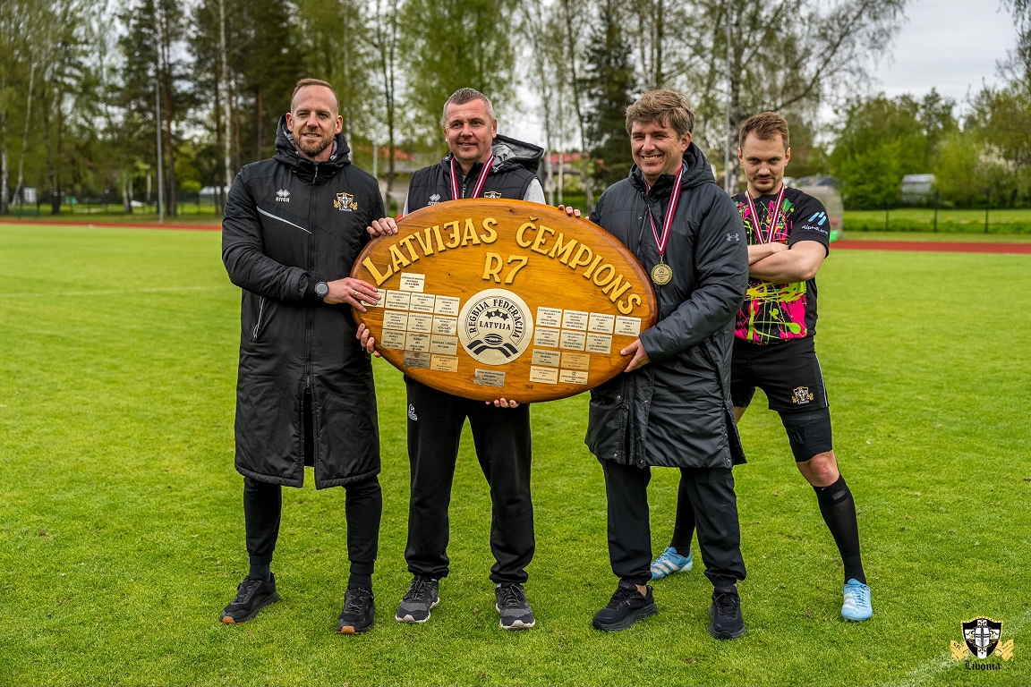 The next goal is to win the Latvian Rebia-15 / Day Championship also