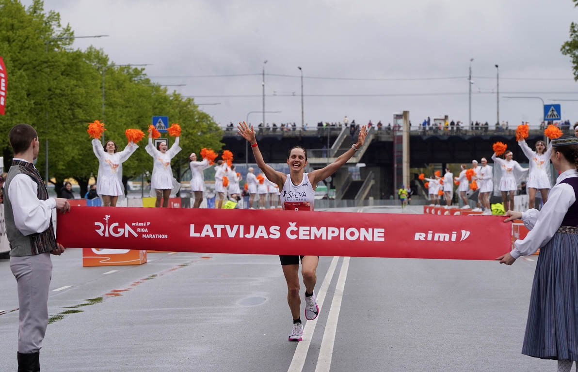 Berzins and Klochnik’s Riga Marathon become Latvian Champions in Marathon Distance / Day