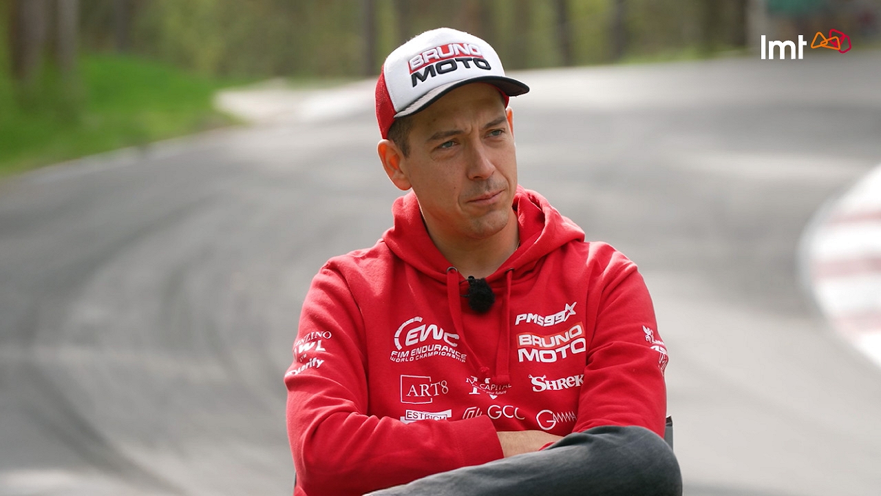 Garry Rozkalns is preparing for the next moto endurance race in Japan / day