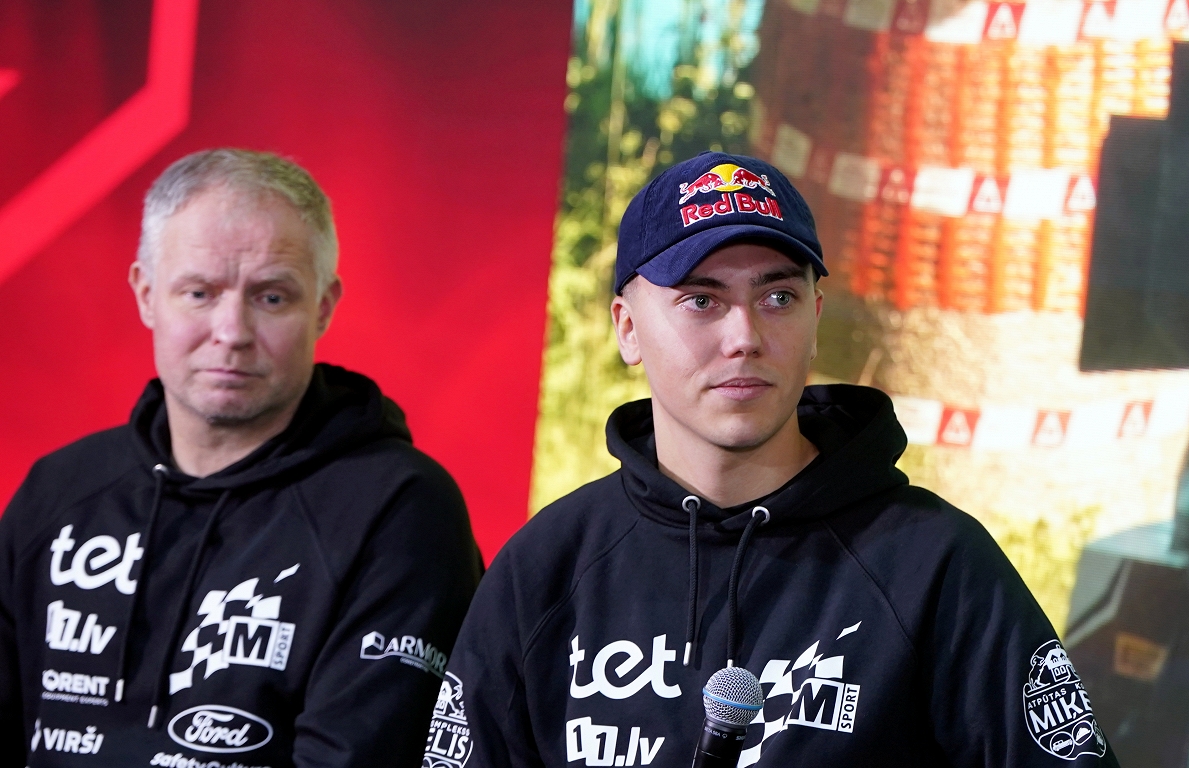 Seska crew this week will compete in WRC Fifth Stage / Day