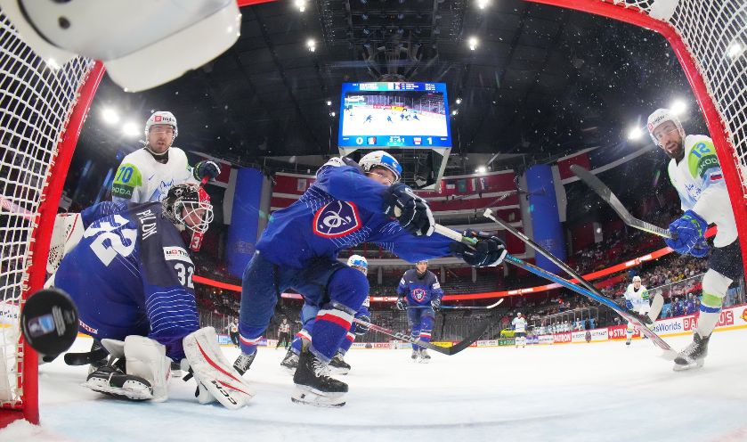French hockey players will leave the World Championship elite group / day after losing to Slovenia