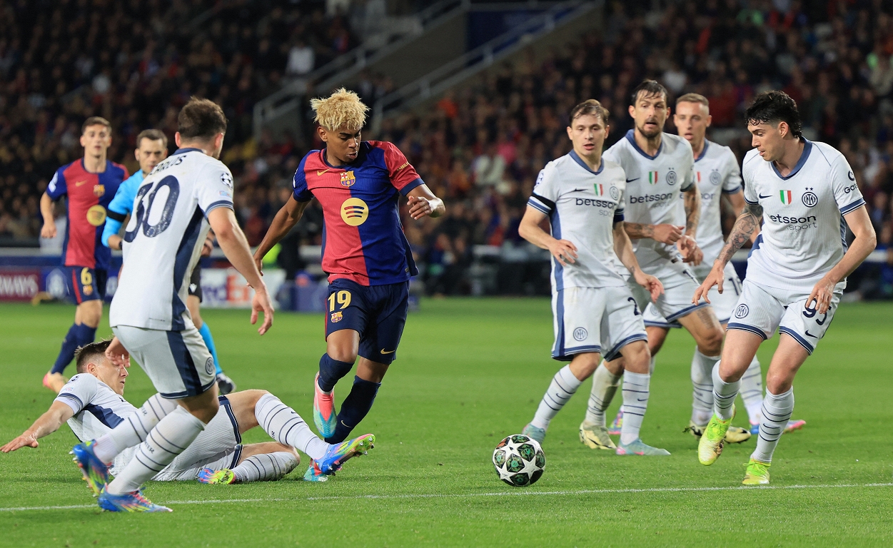 Barcelona’s six goals match twice and the match with Inter closes a draw / day