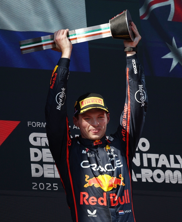 Verstapens wins Emilia-Romanian Grand Prix / Day