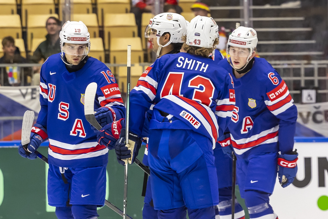 Slovak and US hockey players win the World Championships / Day