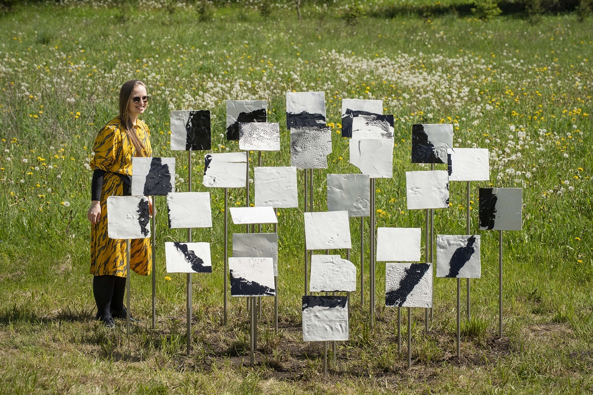At the Eduard Veidenbaum Museum, Kalaci opened a contemporary art exhibition reunion / day