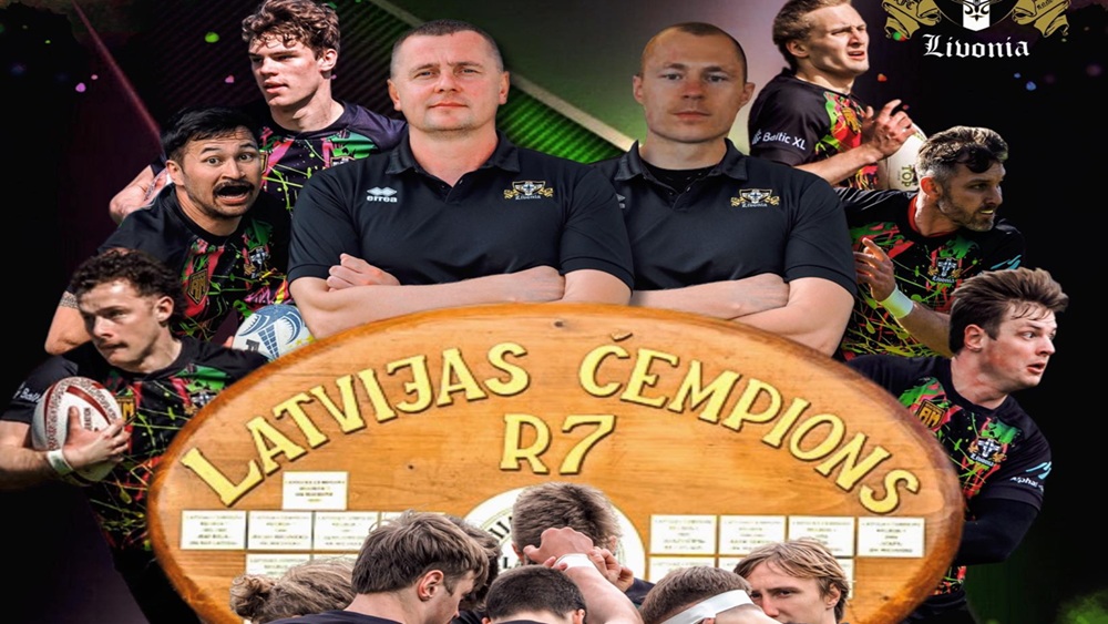 Baltic XL / Livonia triumphed for the second year in a row at the Latvian Rugby Championship-7 / Day
