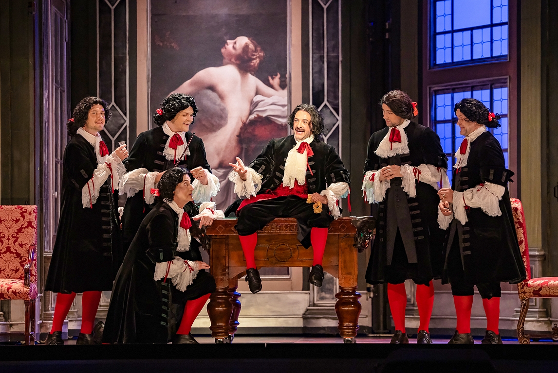 Baroque Opera as a political satire / day