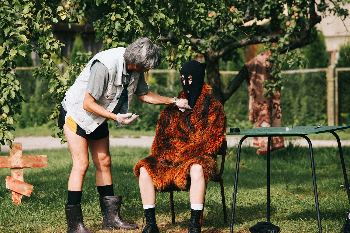 Black comedy Inismor Lieutenant / Day will return to the repertoire of the Valmiera Theater in August, September.