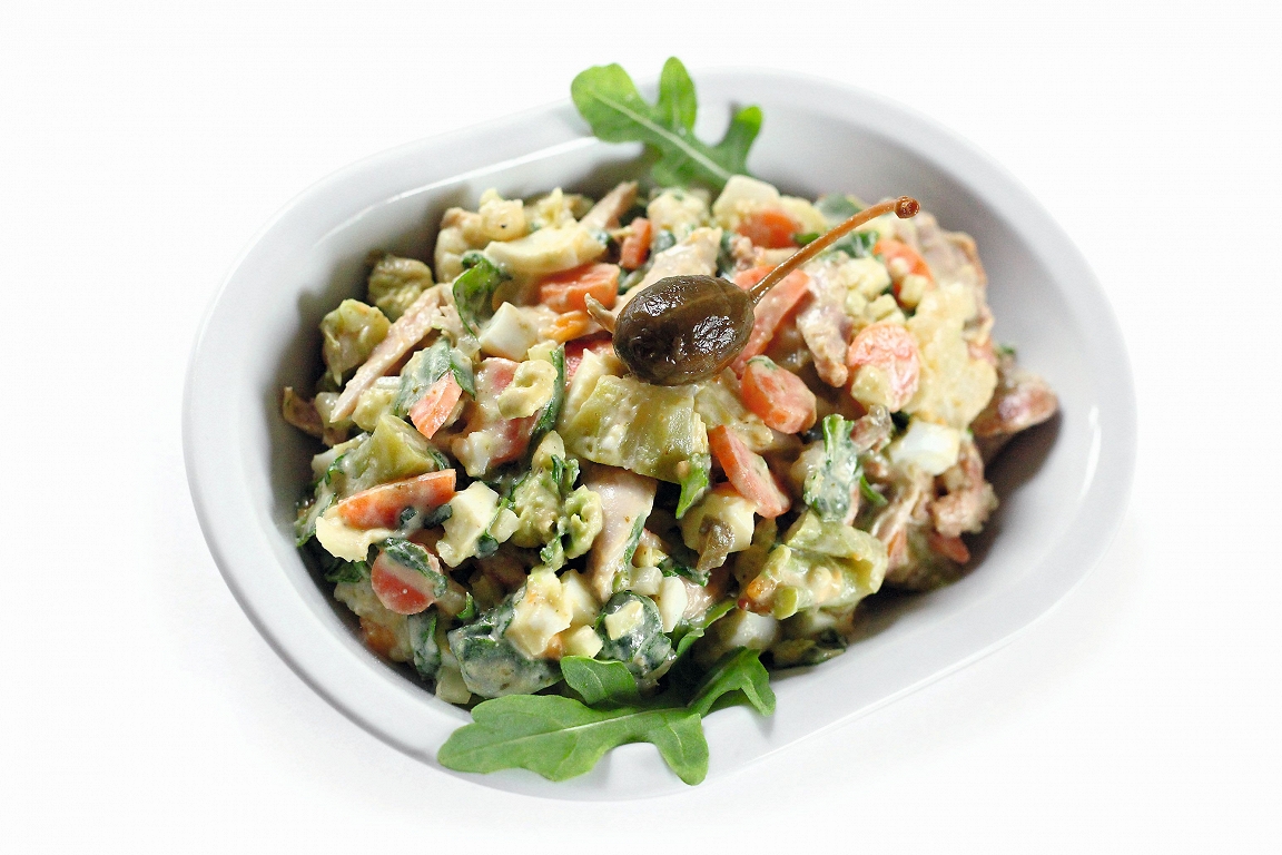 The rich salad / day