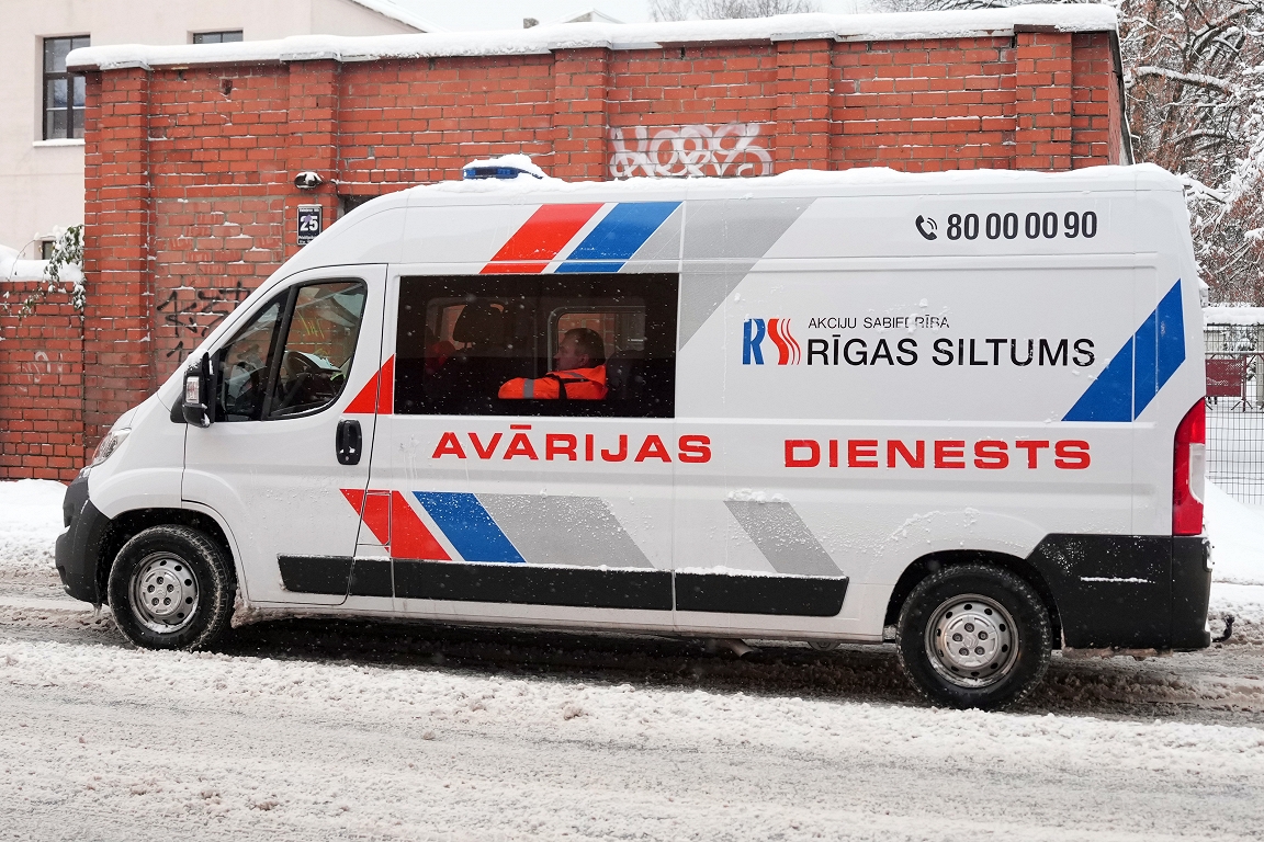 The next heating season could increase the heat tariff in Riga / day