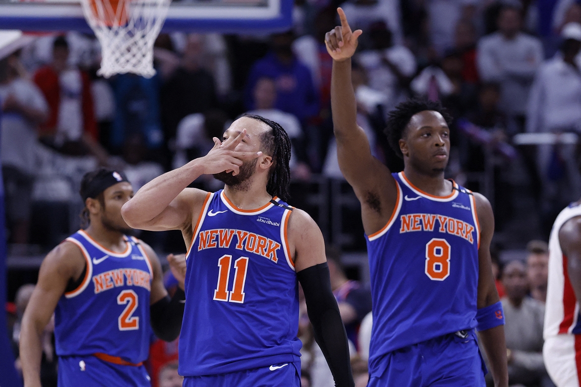 Knicks basketball players become opponents of Celtics in the second round of the NBA Knowout Tournament / Day