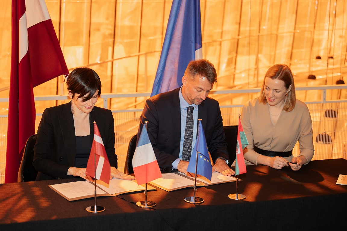 Liepaja 2027 and the French Institute in Latvia sign a Memorandum of Cooperation / Day
