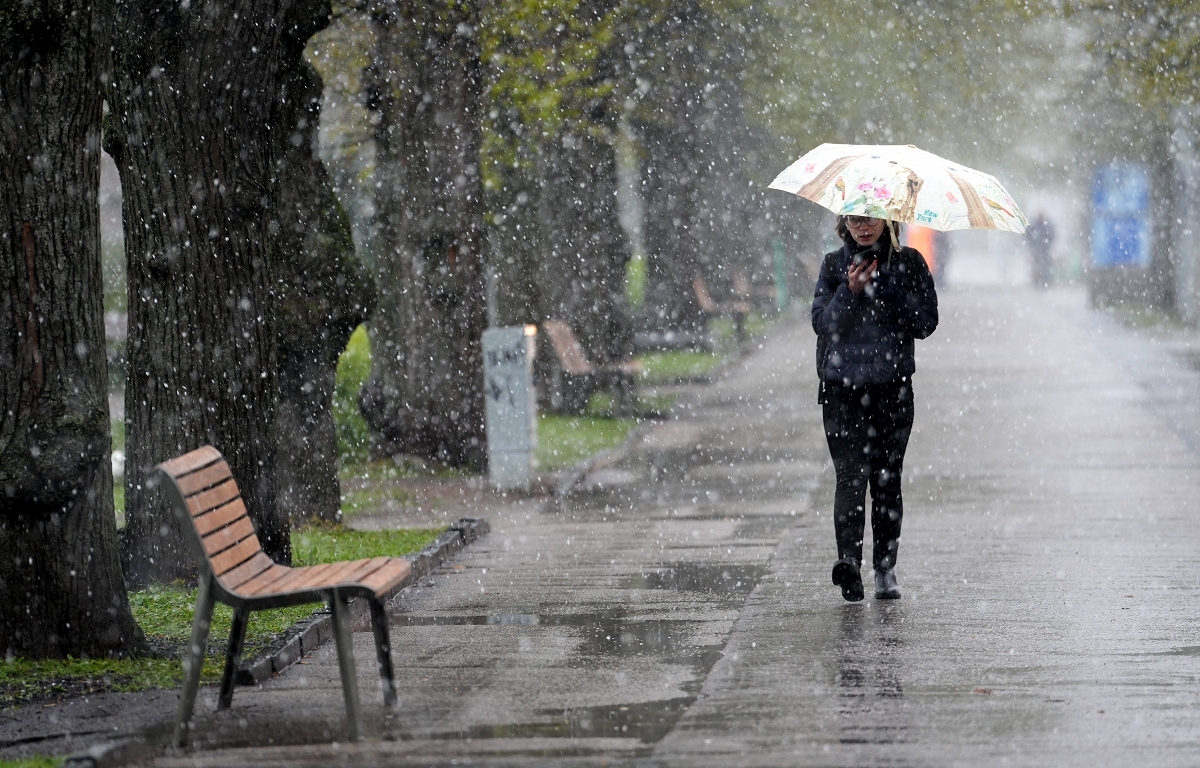 Nedēļas sākumā Latvijā sāks ieplūst aukstāka gaisa masa no ziemeļiem
