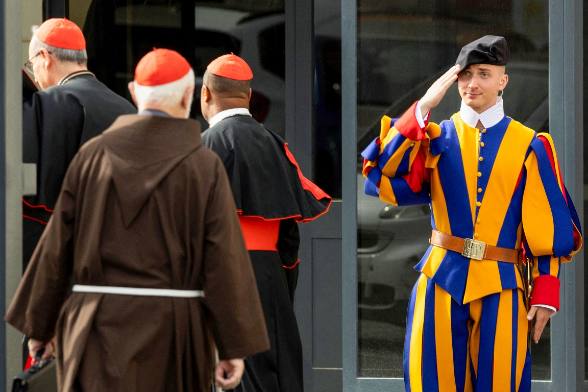 Cardinal starts a new Pope’s selection / day