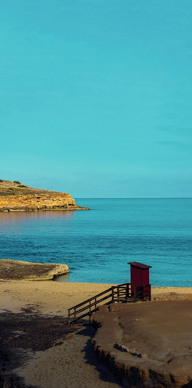 By the sun – to Spain / day