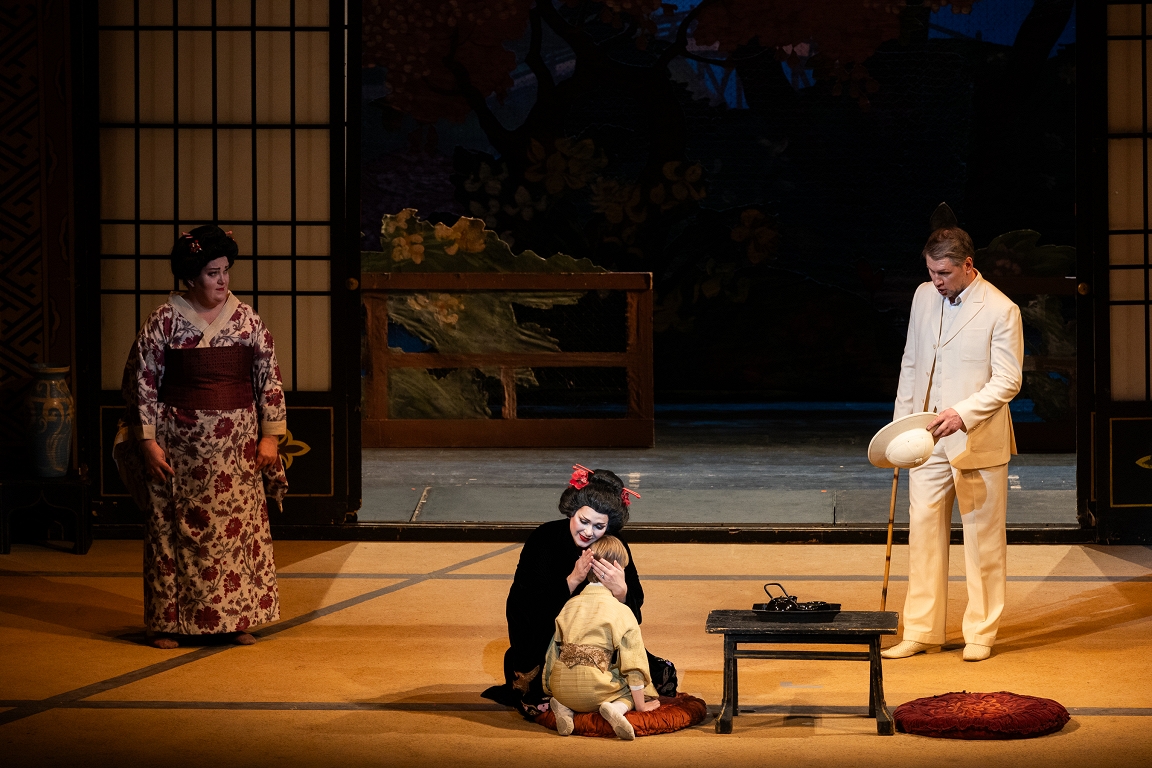 Puccini Madama Butterfly production at the Latvian National Opera celebrates centenary / day