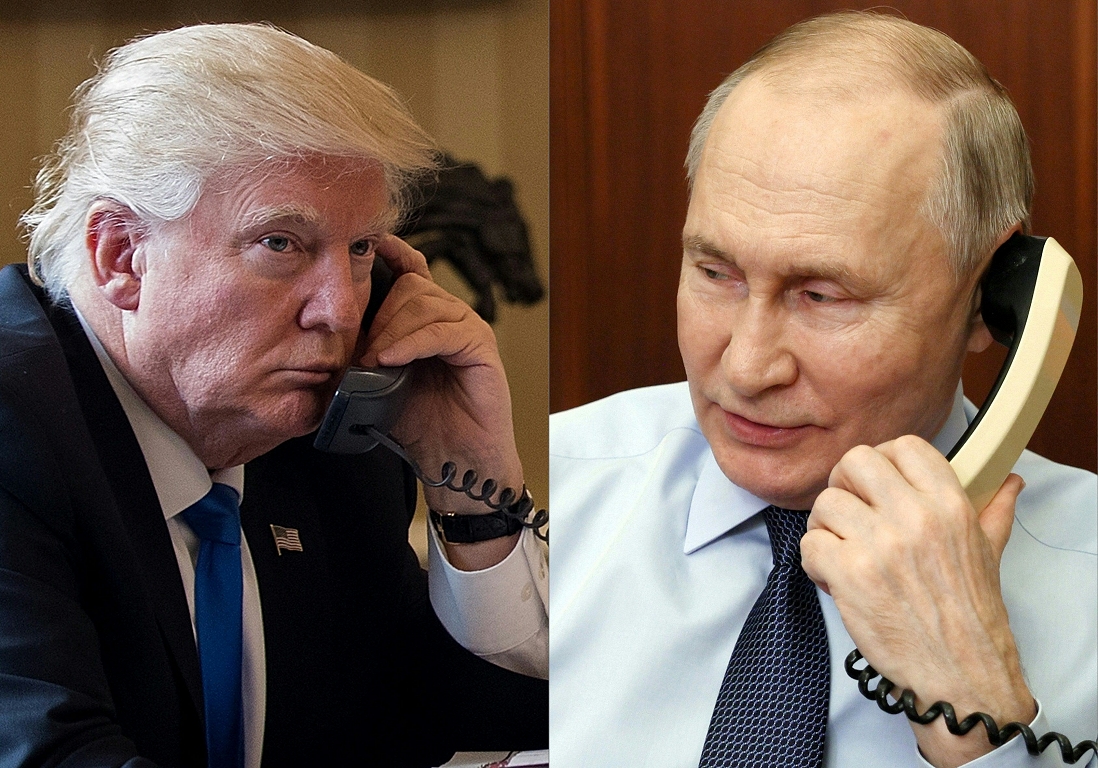 Tramps pēc &quot;liela progresa&quot; telefonsarunā tiksies ar Putinu Budapeštā