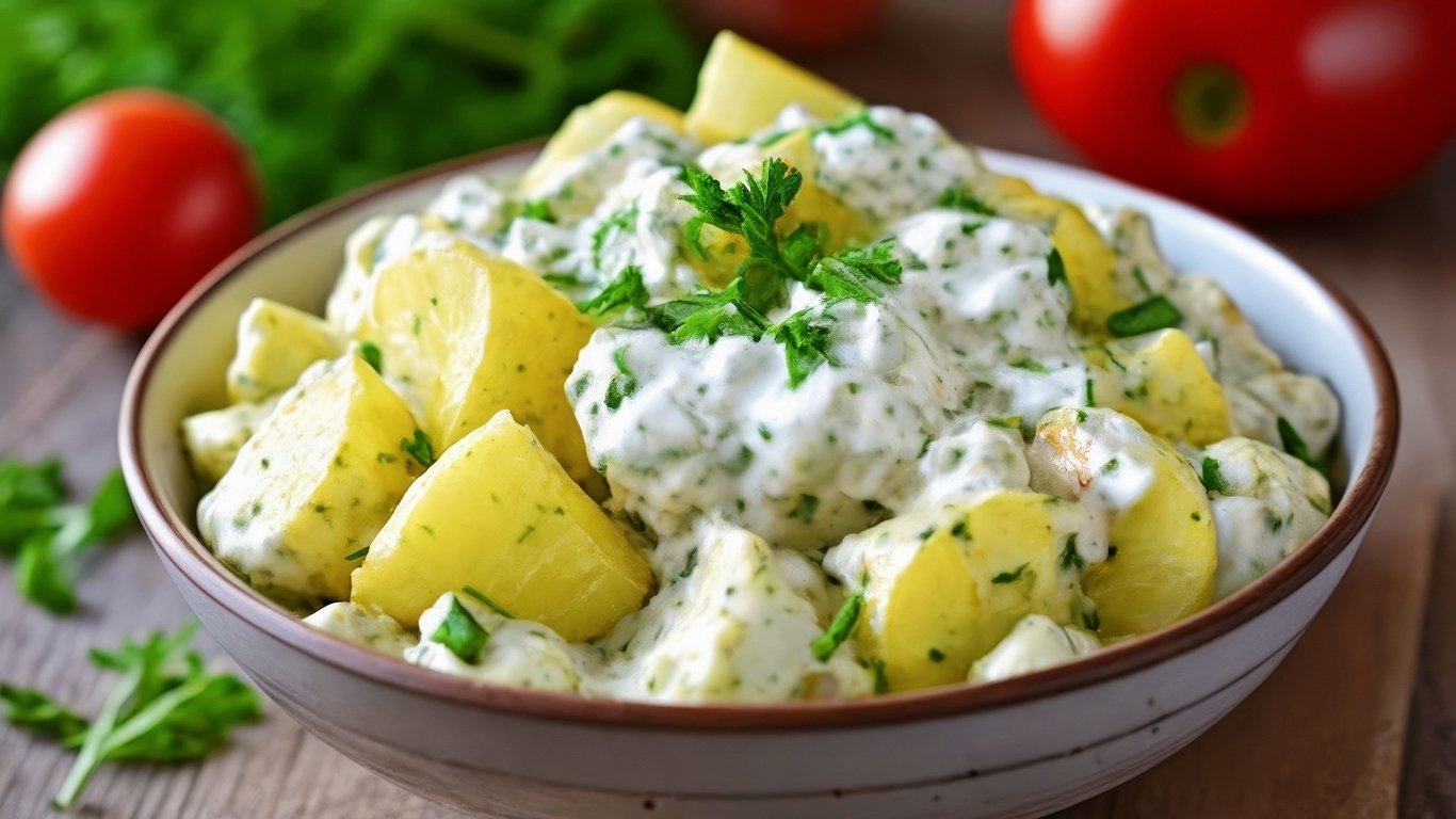 Daily Recipes: New Potatoes / Day